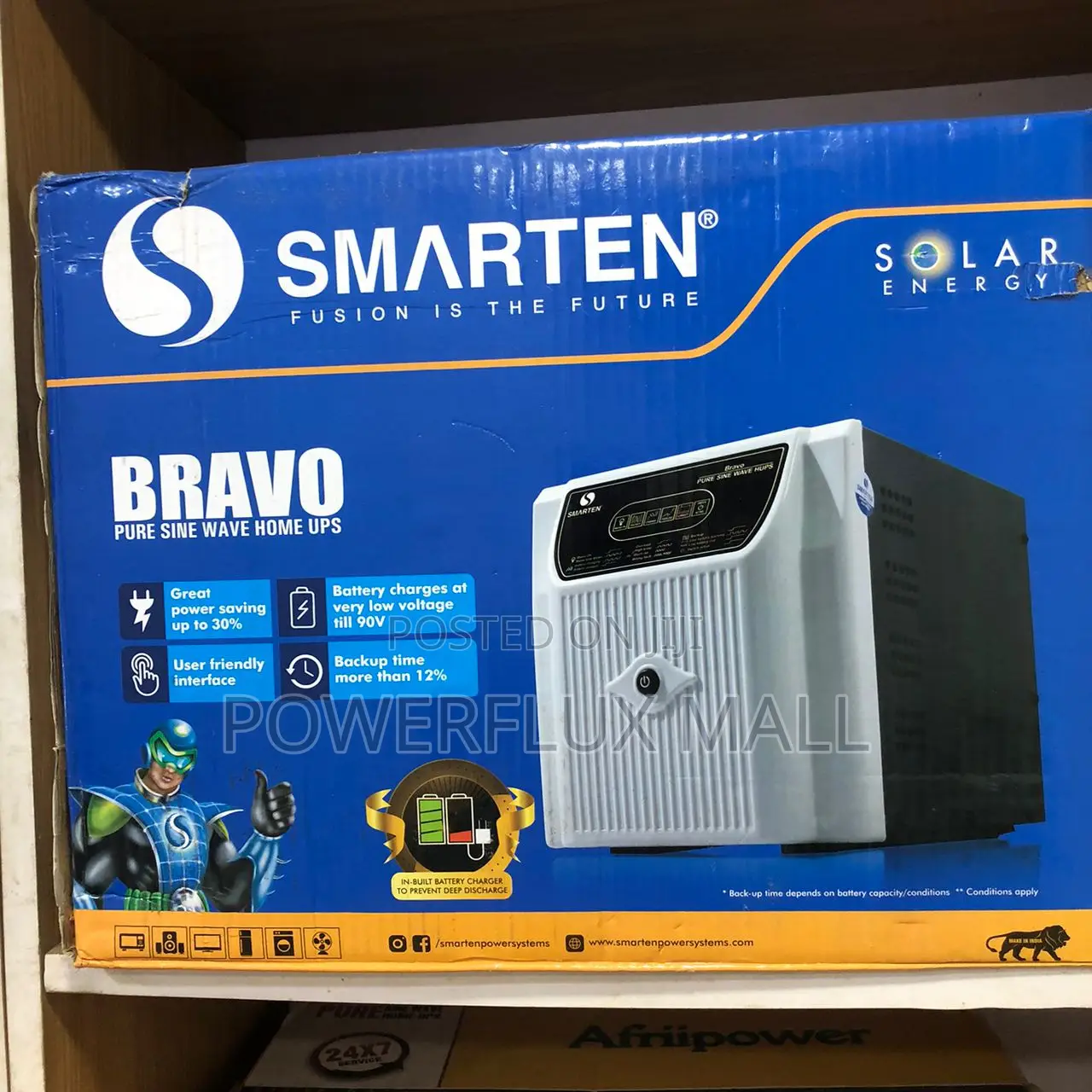 1.7kva/24v Smarten Puresine Inverter