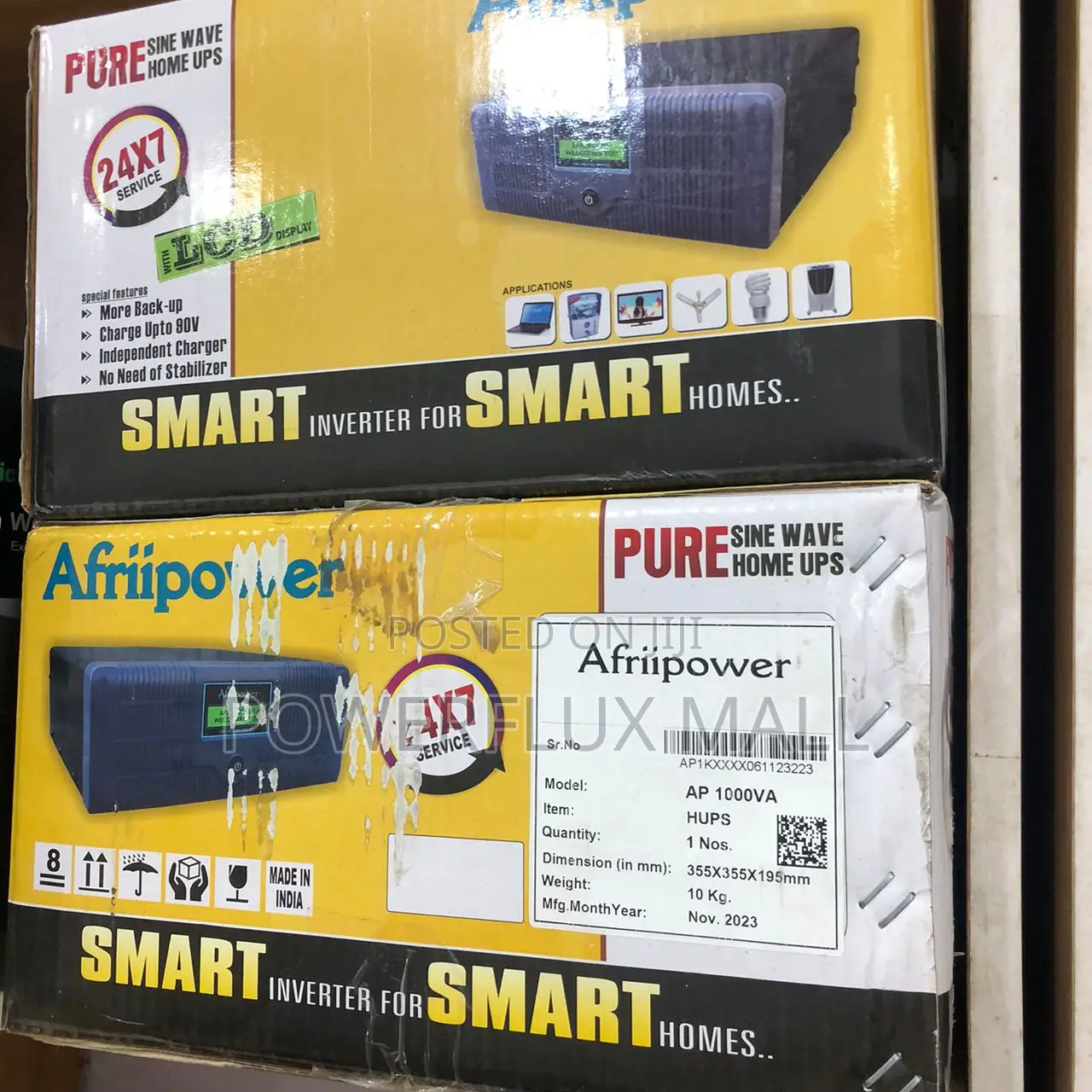 1kva Afripower Puresine Wave Inverter