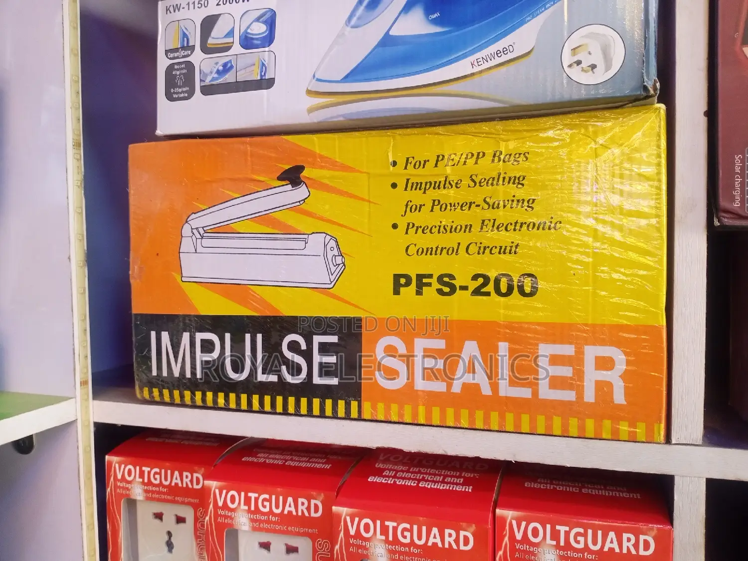 Brand New Impulse High Quality Nylon Sealing Machine