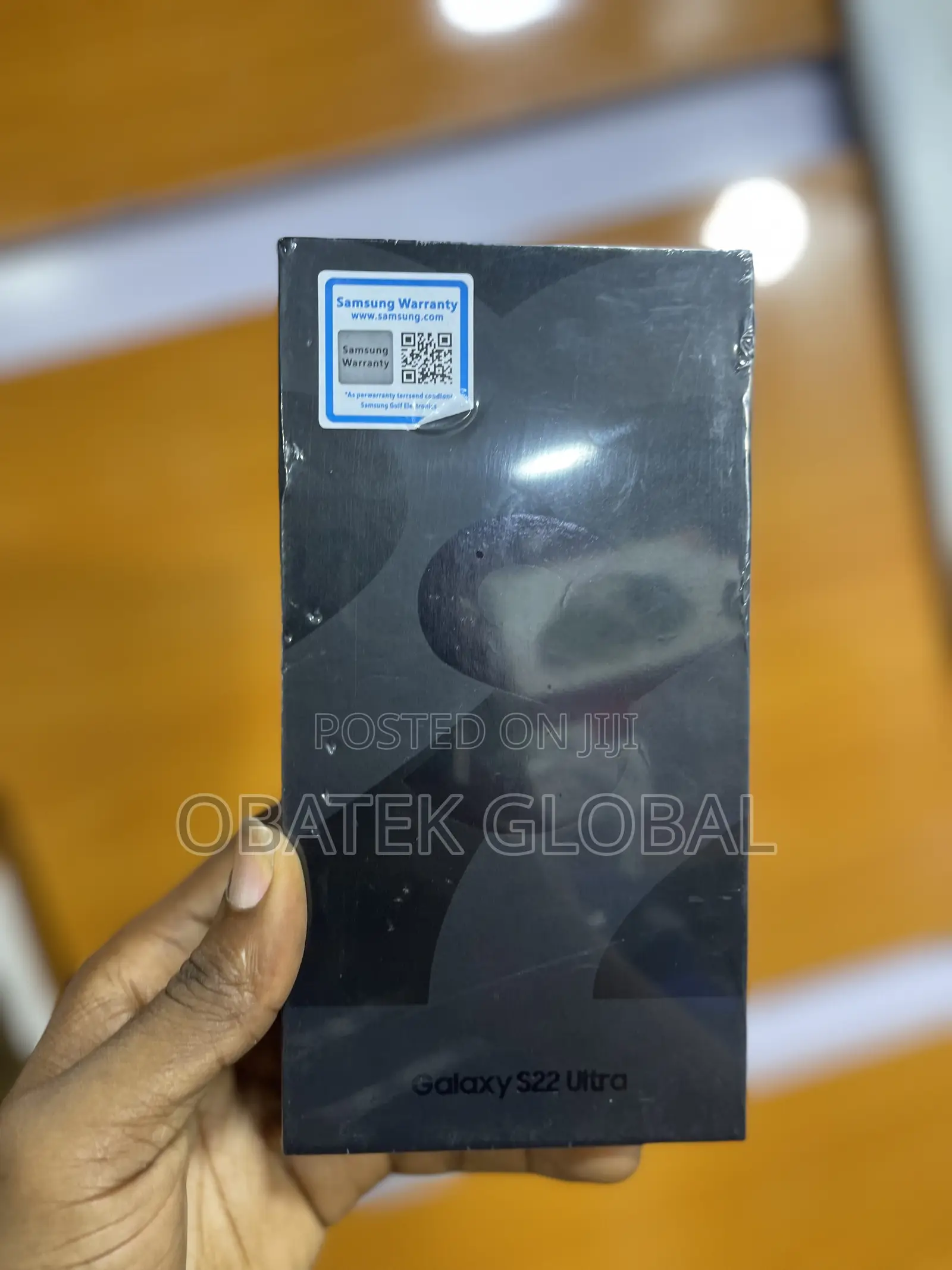 New Samsung Galaxy S22 Ultra 5G 128 GB Black