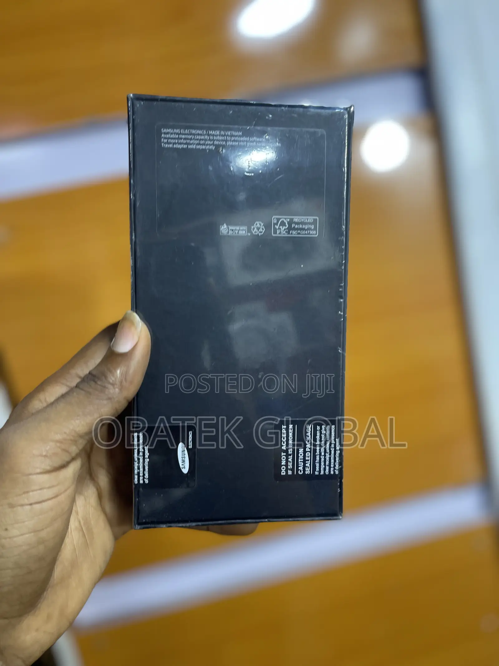 New Samsung Galaxy S22 Ultra 5G 128 GB Black