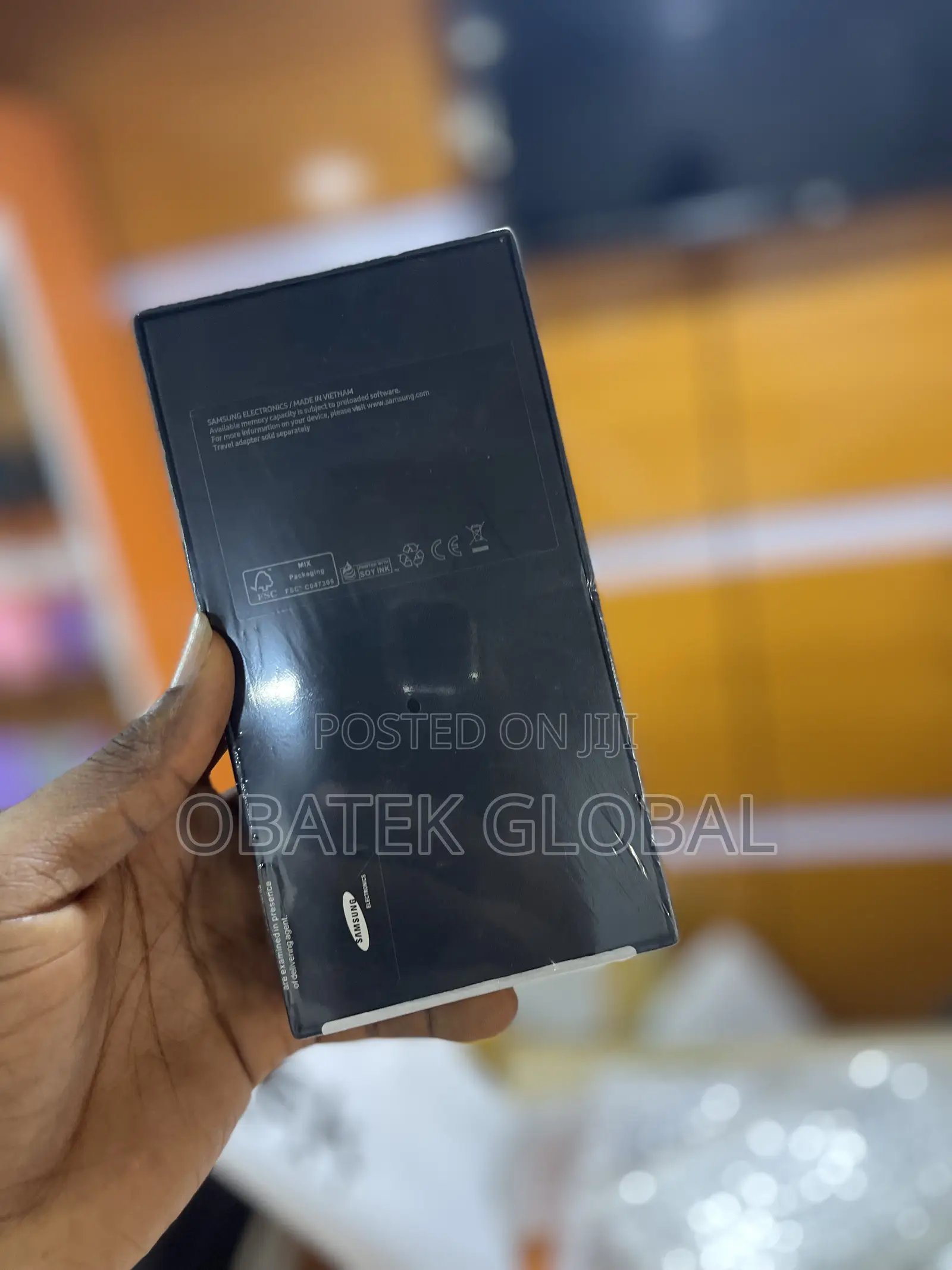New Samsung Galaxy S23 256 GB Black