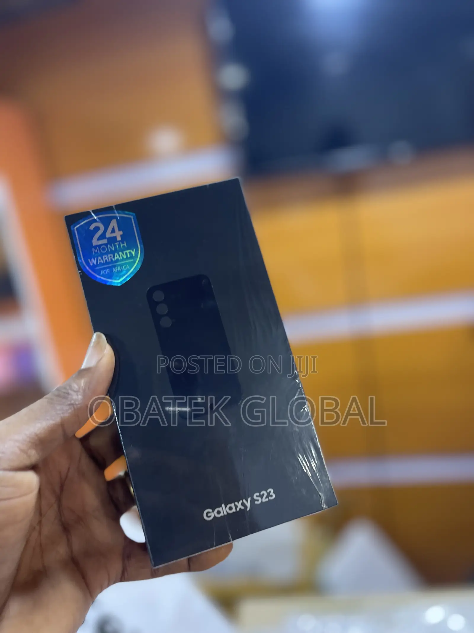New Samsung Galaxy S23 256 GB Black