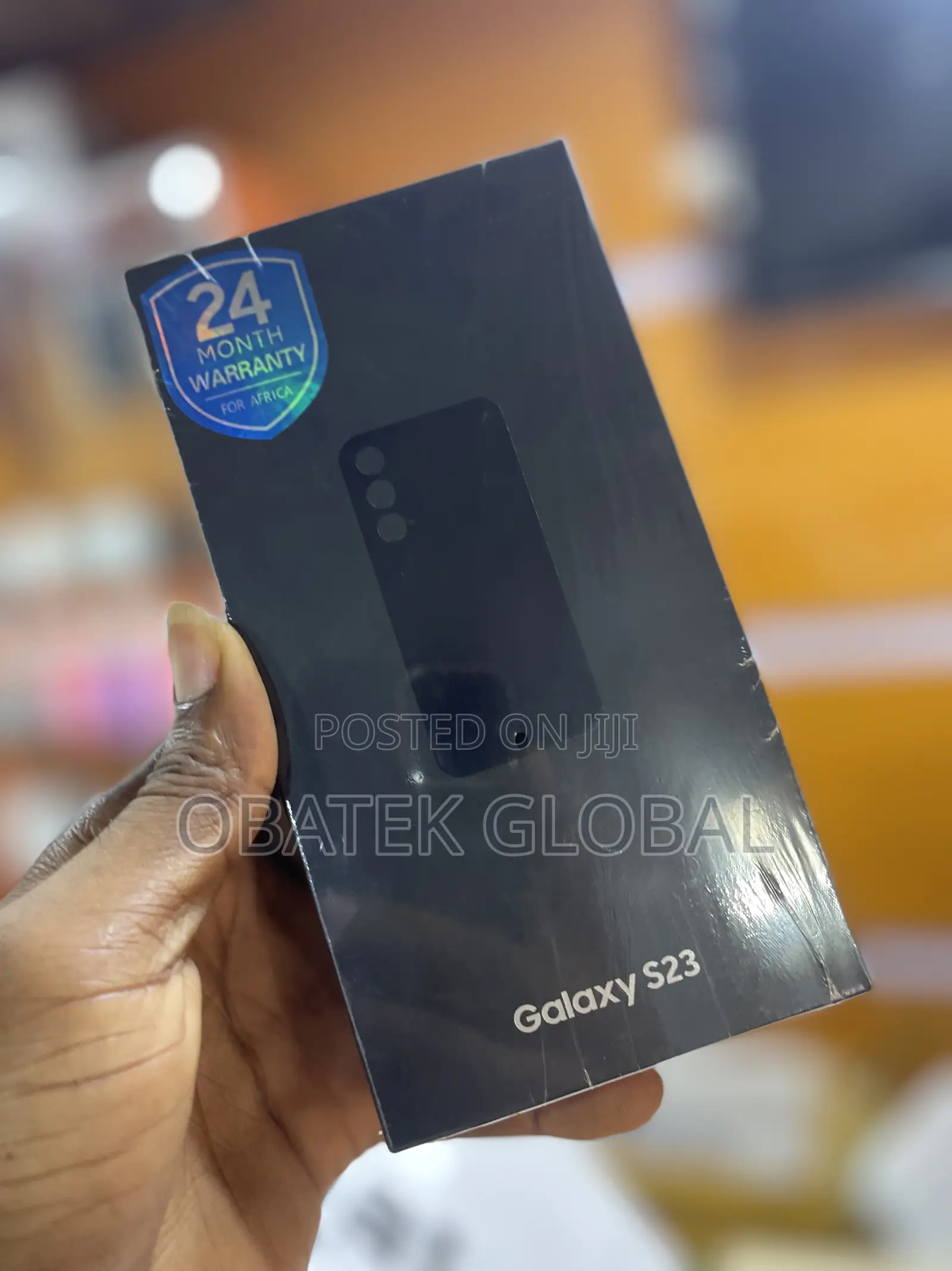 New Samsung Galaxy S23 256 GB Black
