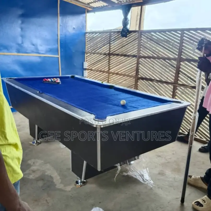 7ft Wonderful Unique Nigeria Made Snooker Pool Table