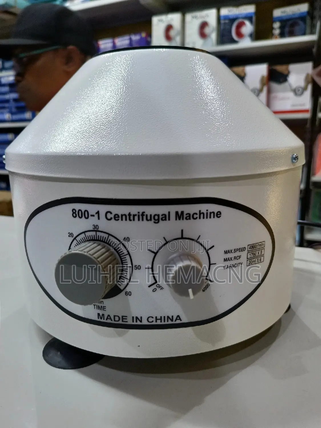 Six Bucket Centrifuge Machine