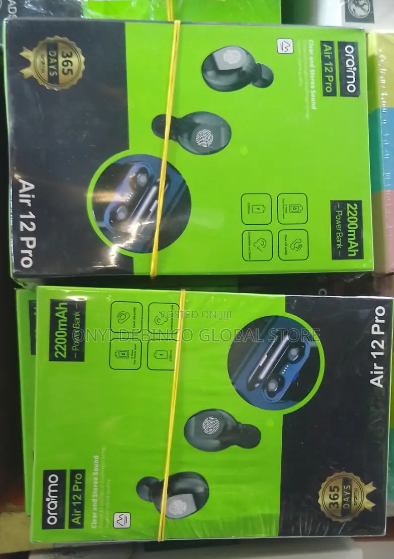 Oraimo Earbuds Air 12 Pro Wireless Earphones