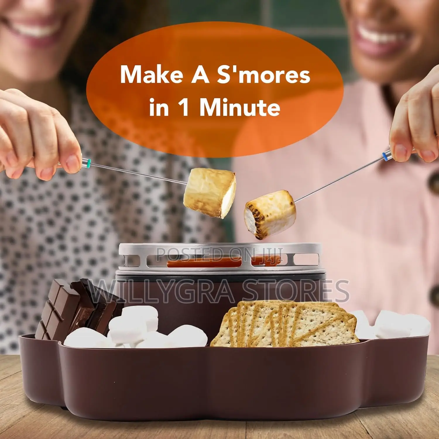 S'mores Table Top Maker