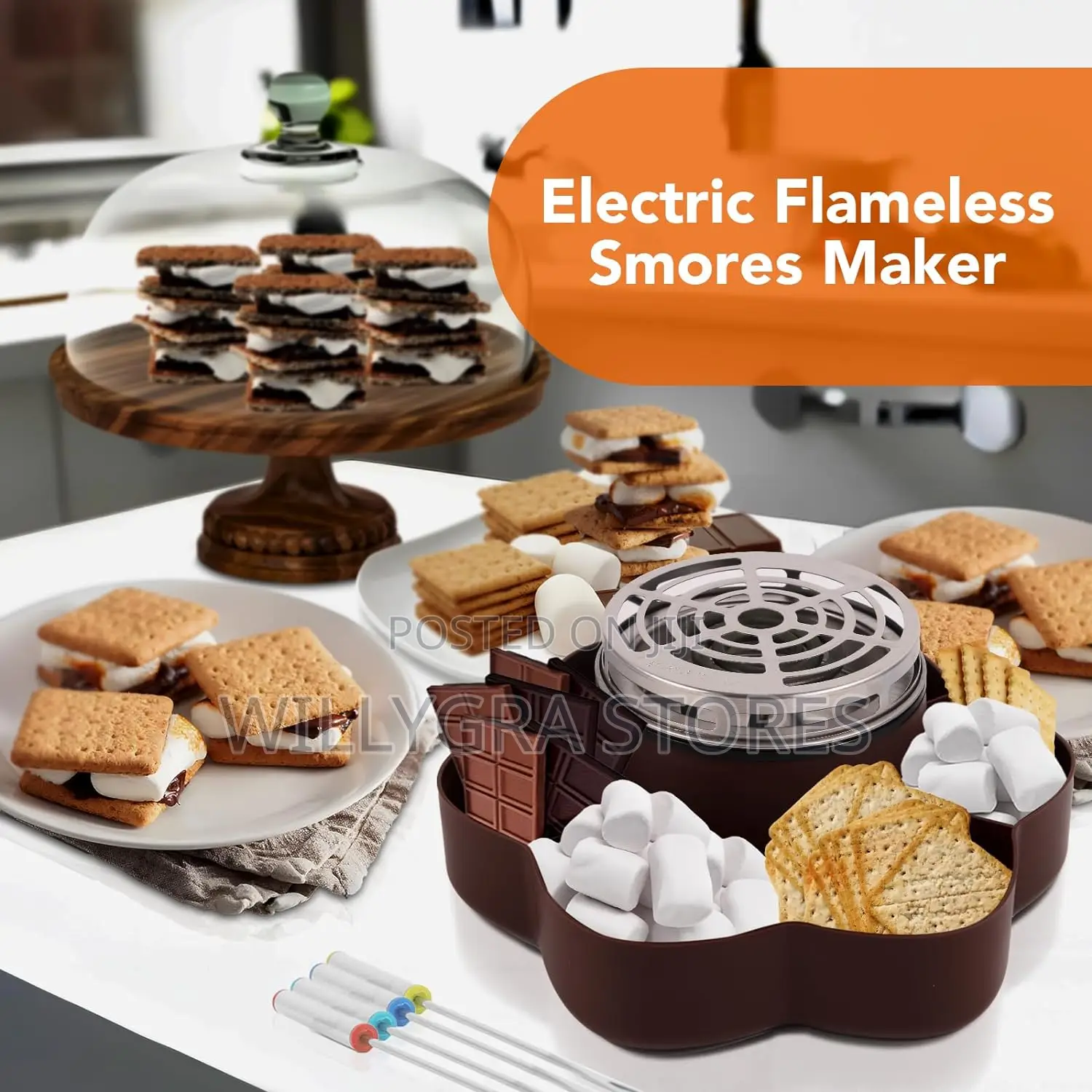 S'mores Table Top Maker