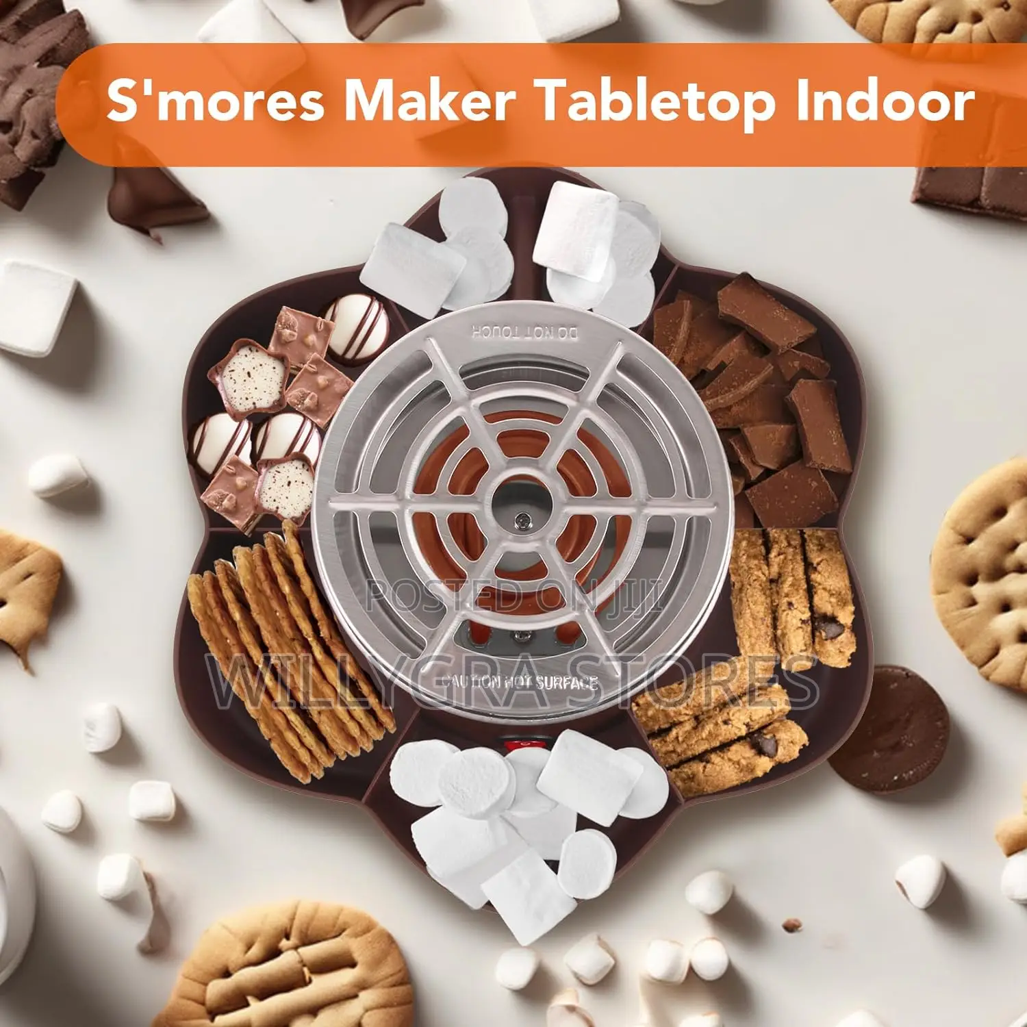 S'mores Table Top Maker