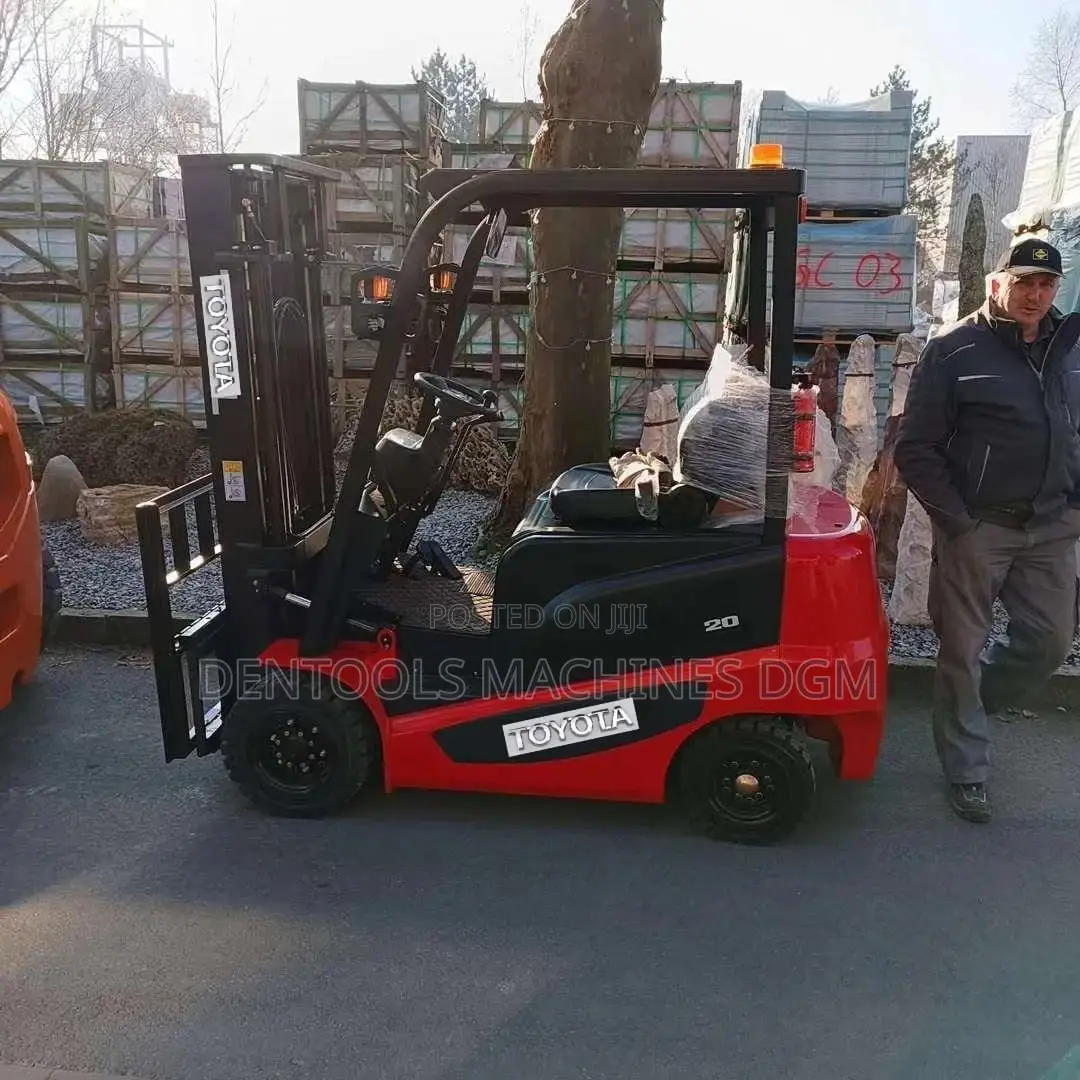 Toyota Forklift Electric 3 Tons