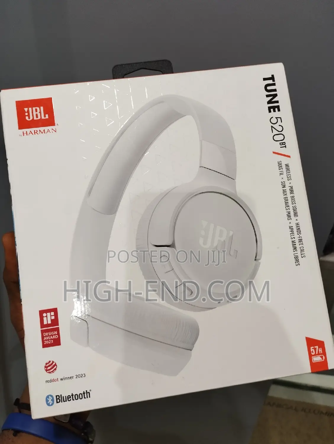 JBL Tune 520 Wireless Headset