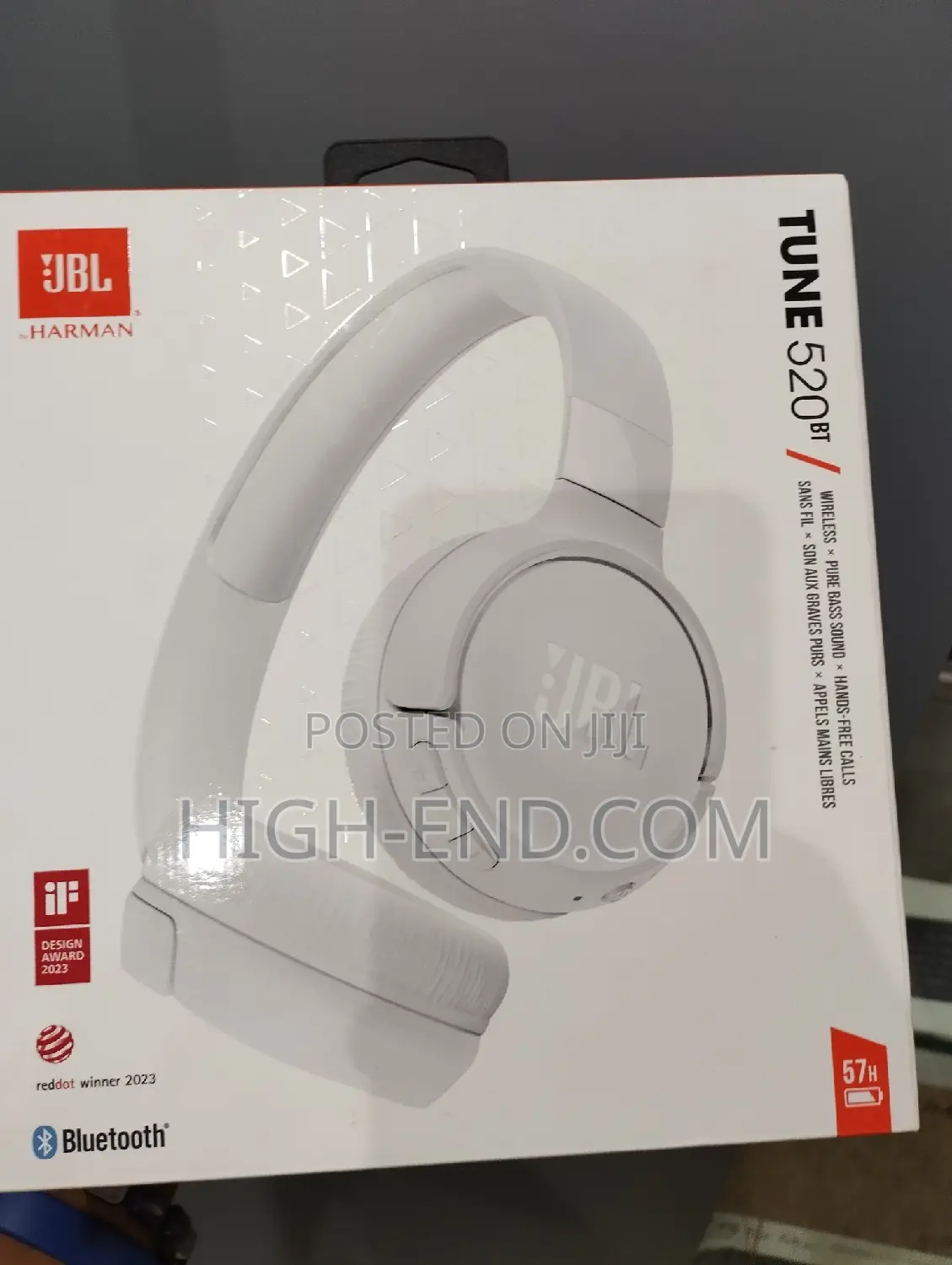 JBL Tune 520 Wireless Headset