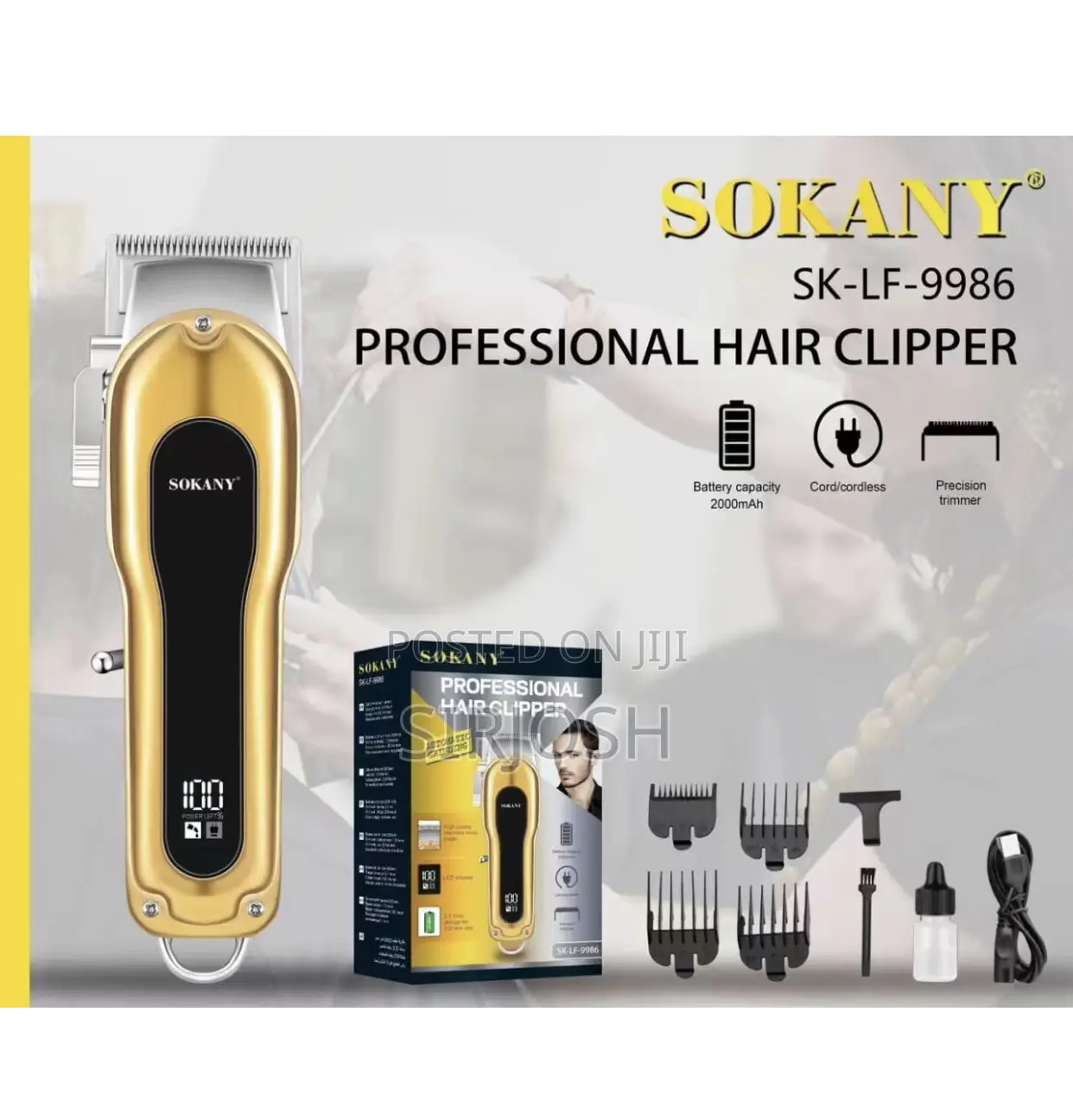 Sokany Hair Clipper