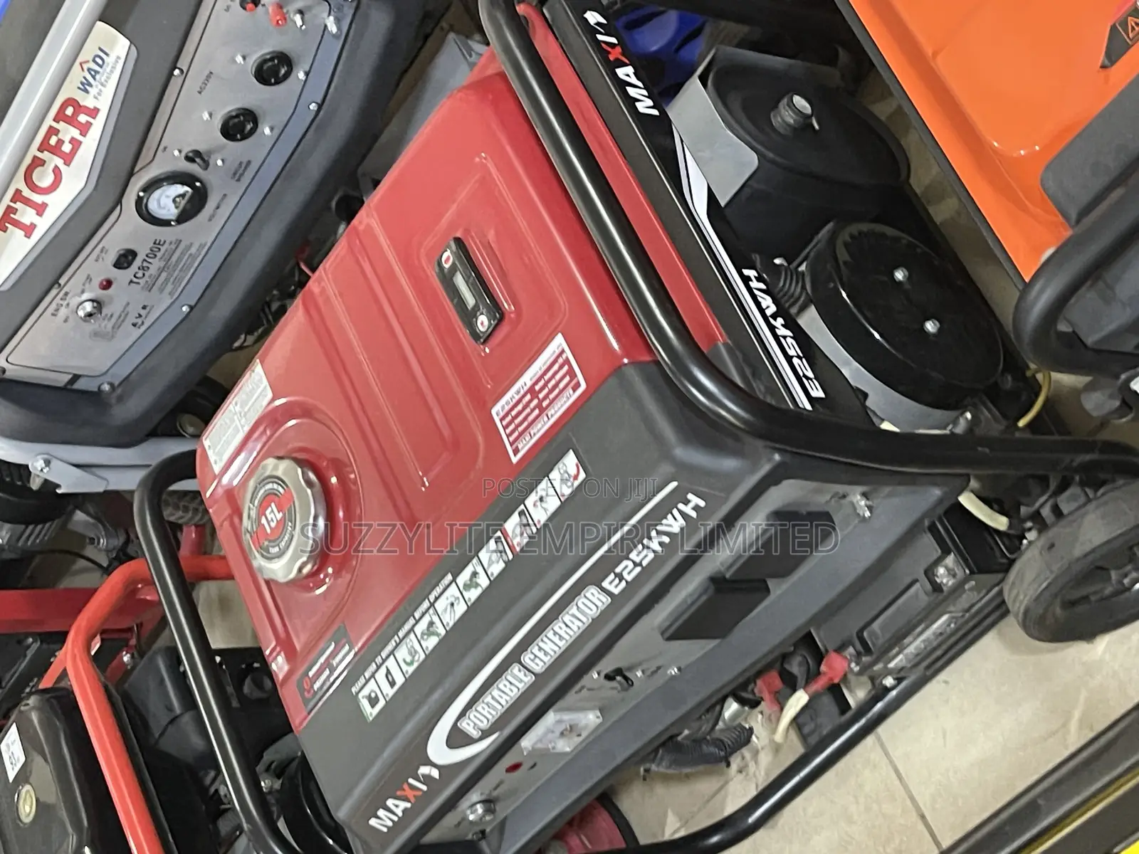 Maxi 3.5kva Automatic Generator MAXIGENEK25