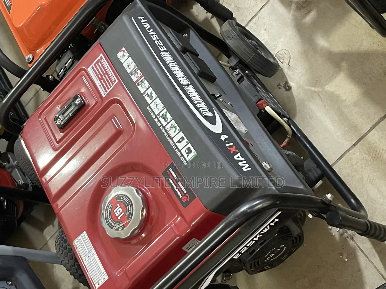 Maxi 3.5kva Automatic Generator MAXIGENEK25