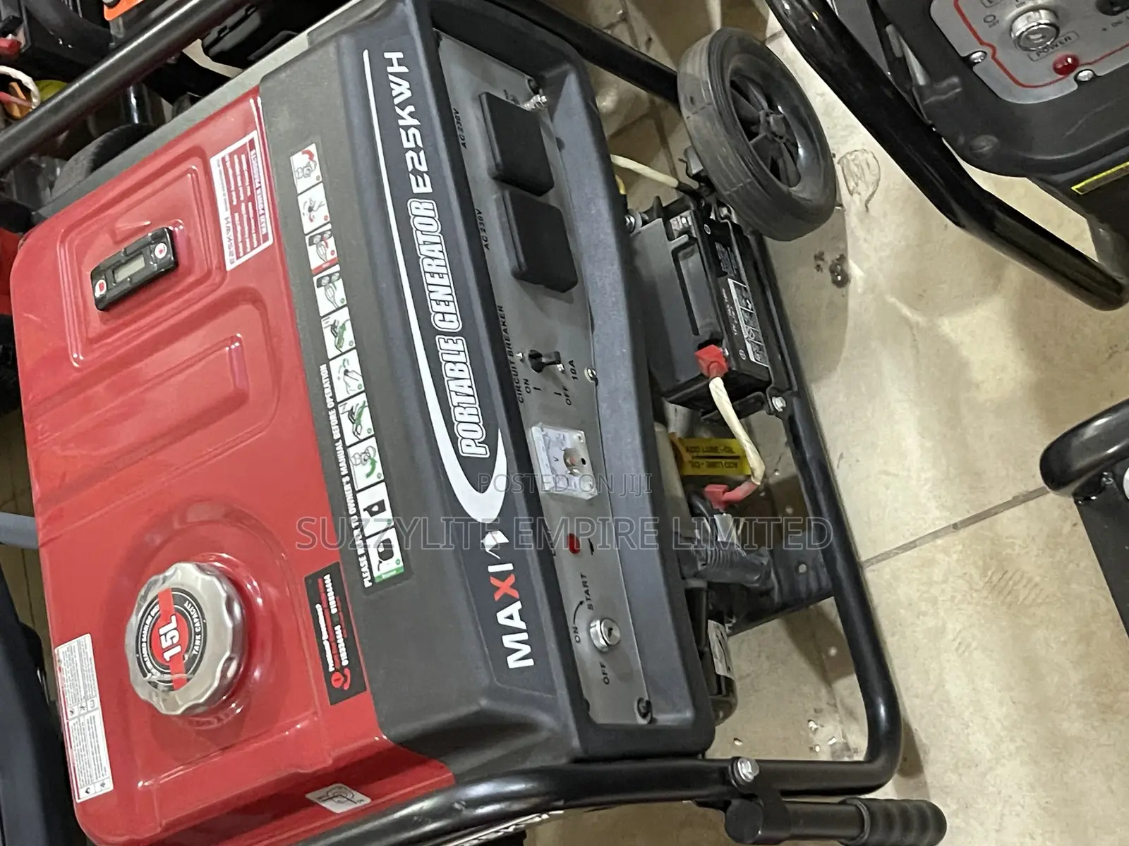 Maxi 3.5kva Automatic Generator MAXIGENEK25