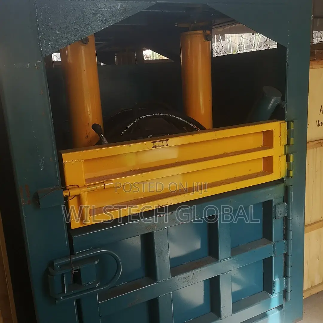 Hydraulic Plastic Carton Waste Baling Machine 80 Tons
