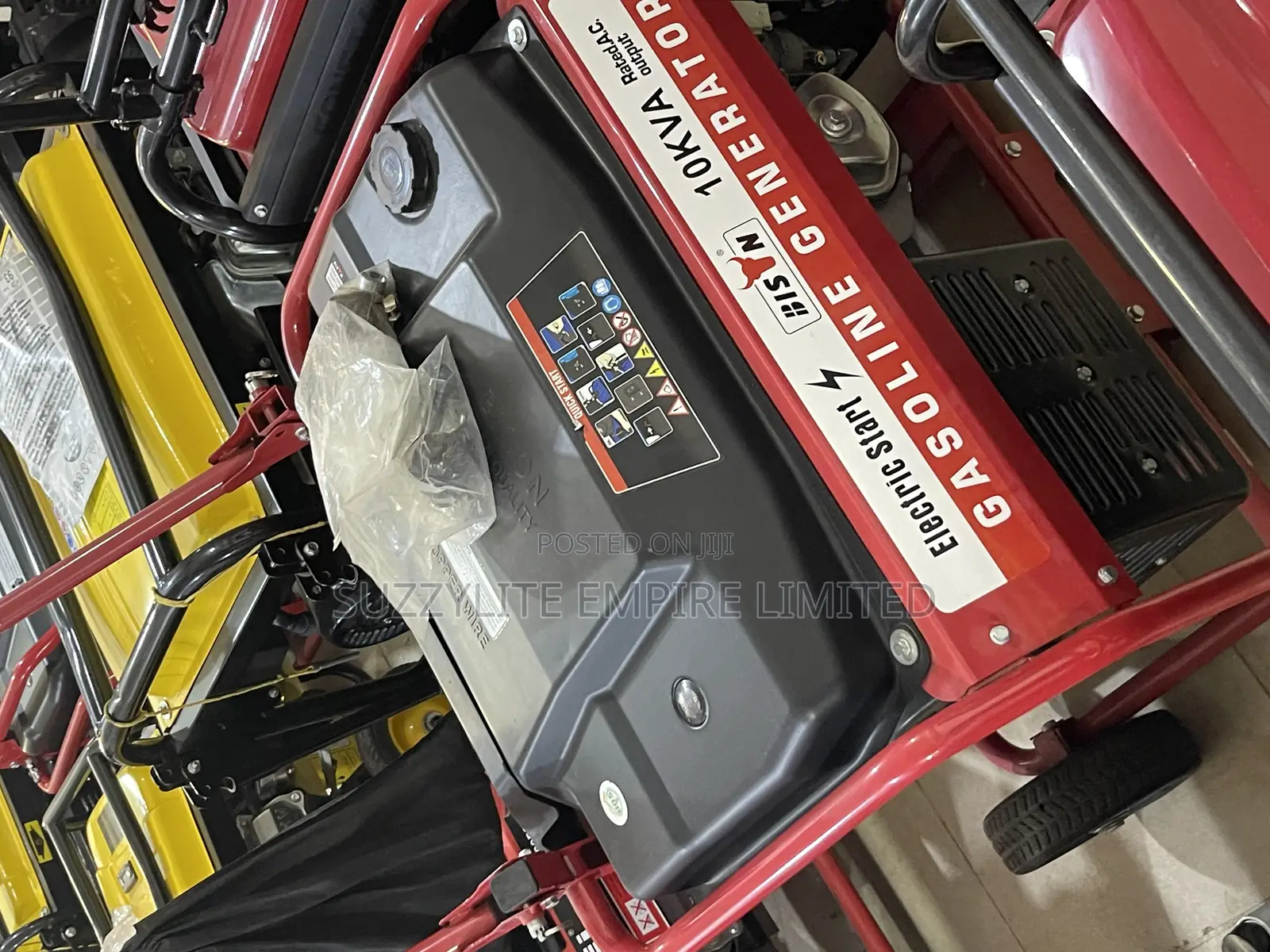Bison 10kva Automatic Generator
