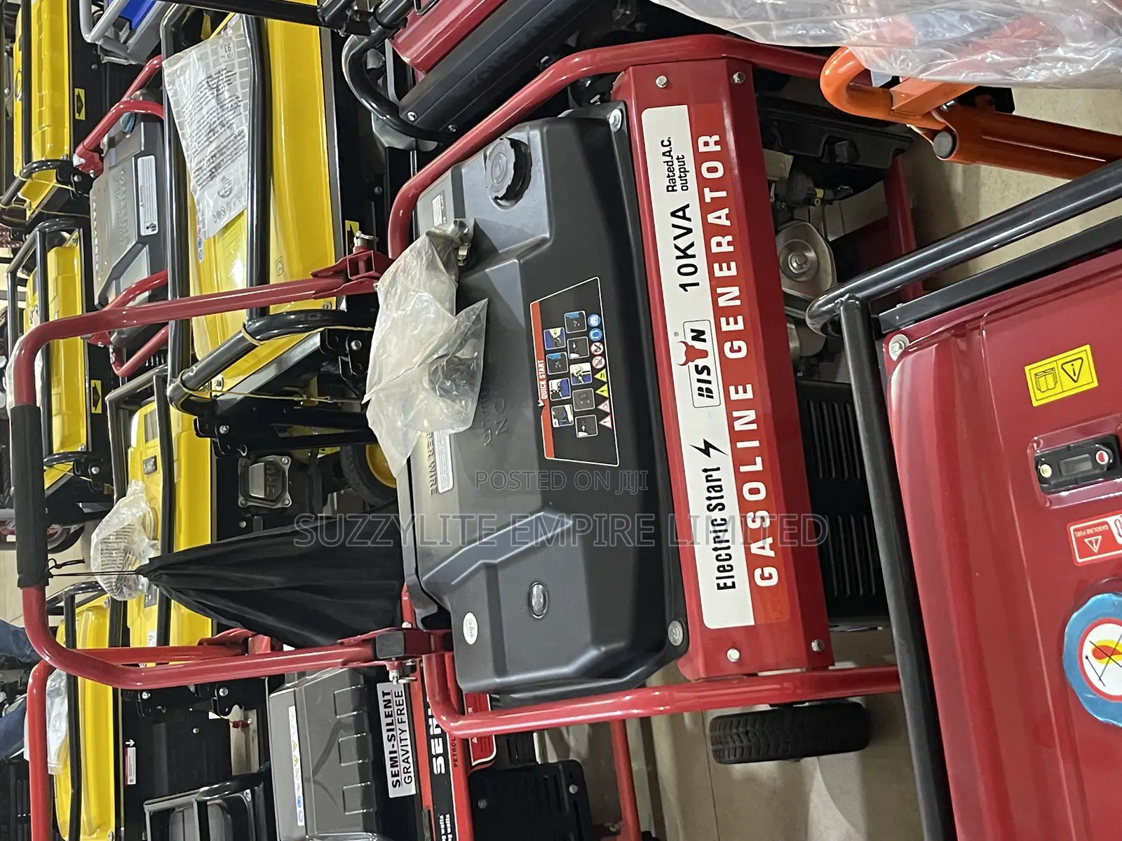 Bison 10kva Automatic Generator