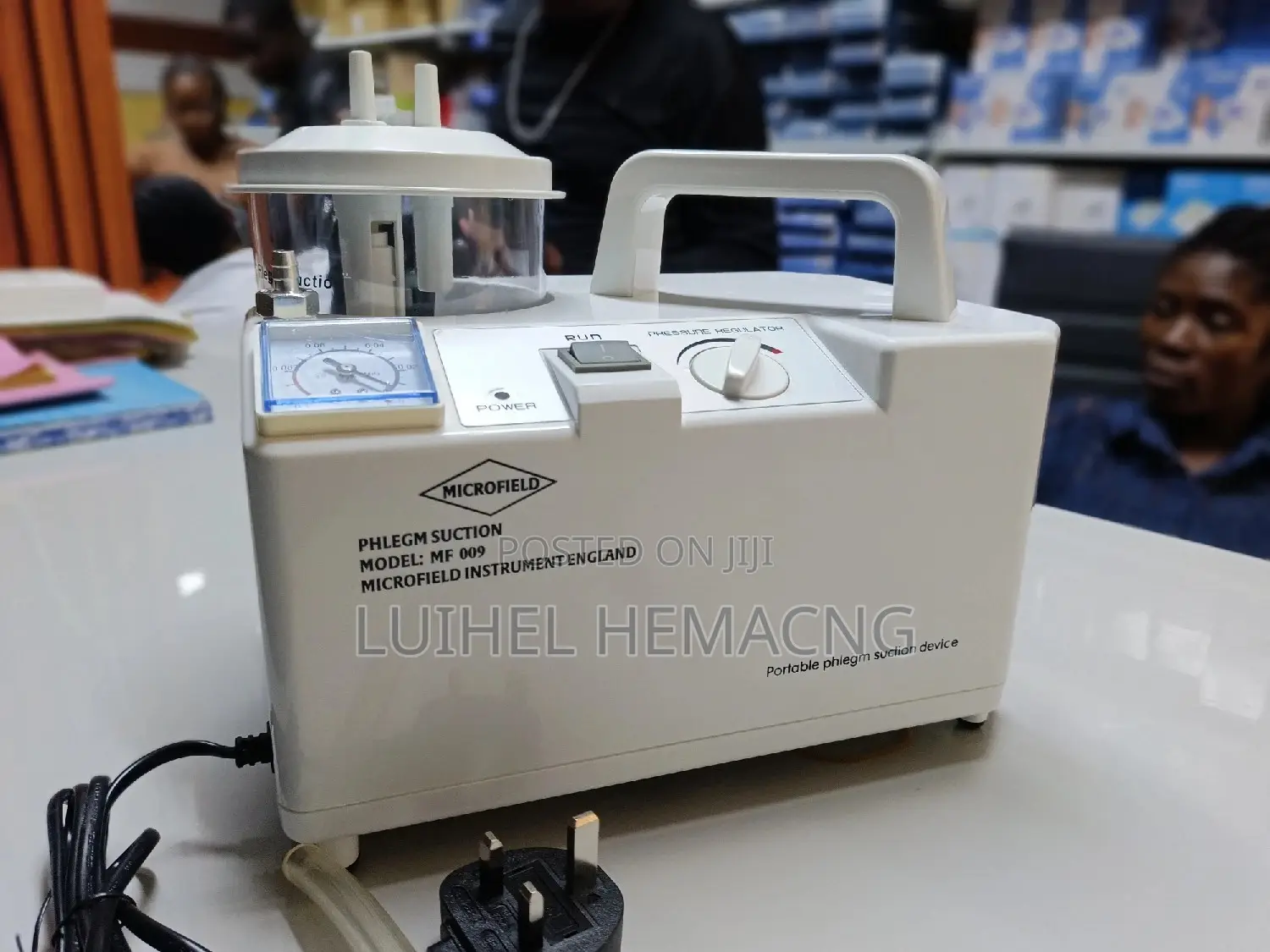 High Quality Suction Machine