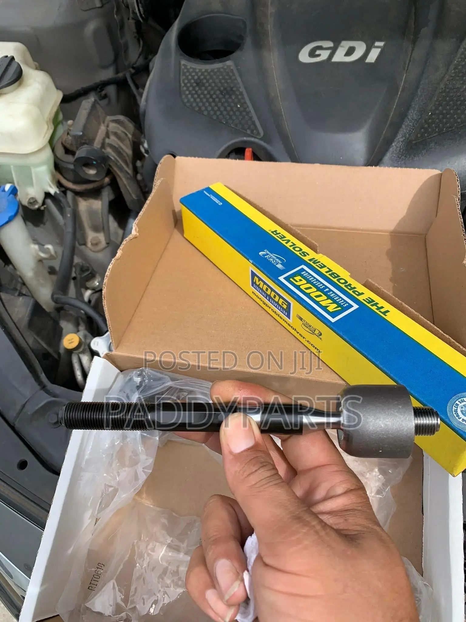 Kia Optima Tie Rod End
