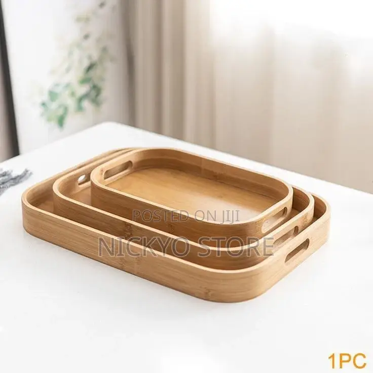 3 in 1 Wooden Tray