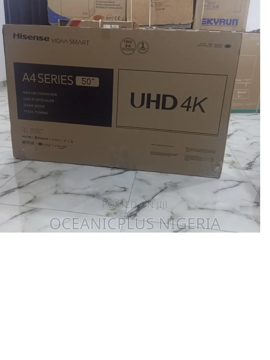 Available in Stock New Hisense Samrt Tv 50 Inches