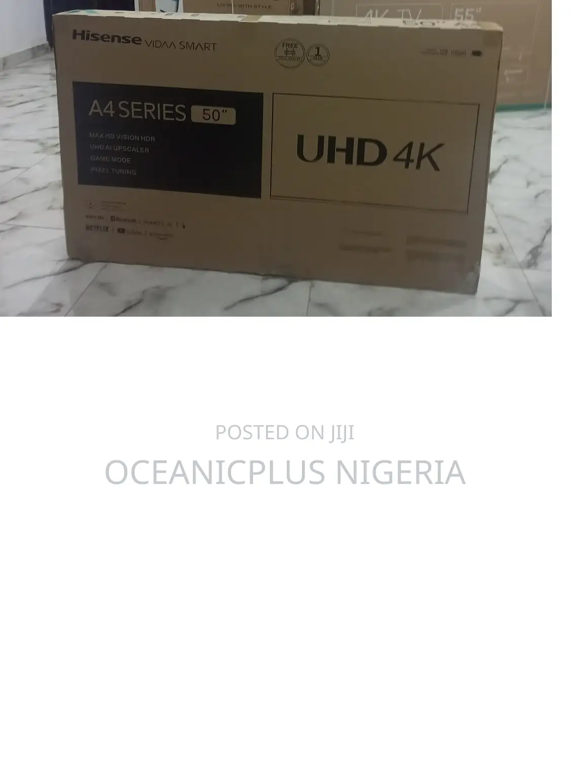 Available in Stock New Hisense Samrt Tv 50 Inches