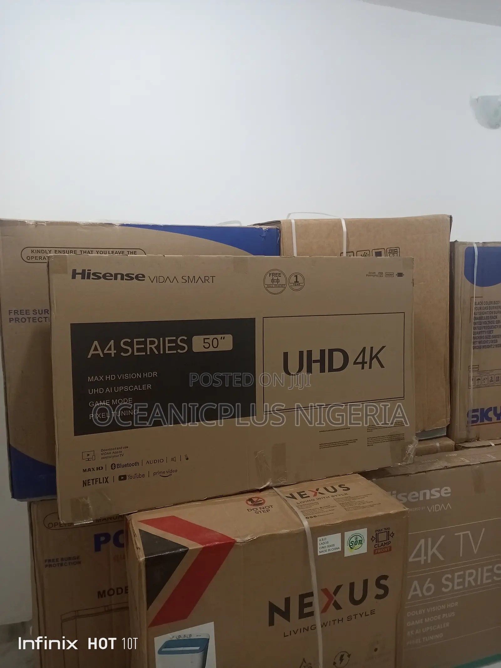 Popular Streaming Hisense Smart TV 50 Inches