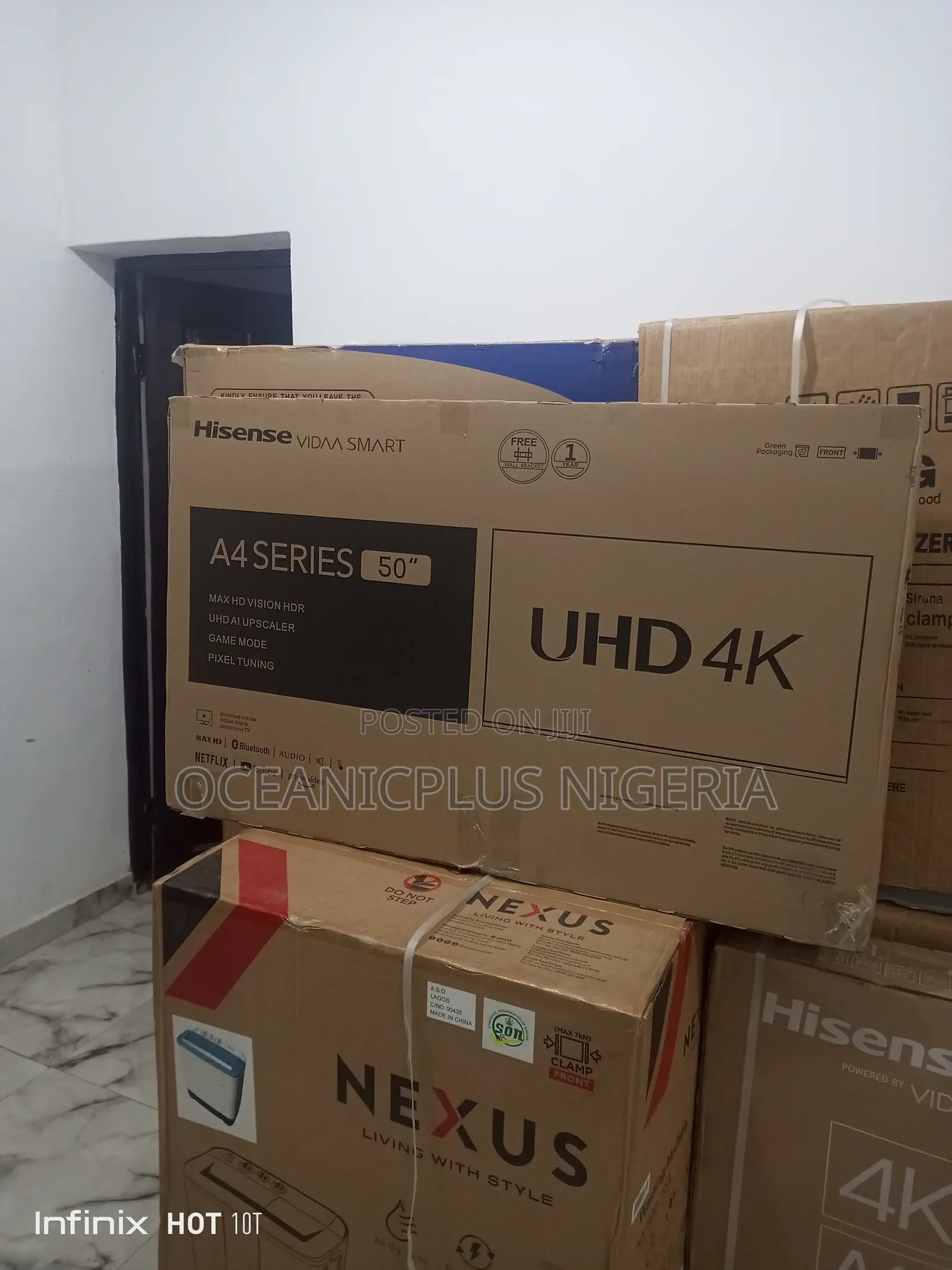 Popular Streaming Hisense Smart TV 50 Inches