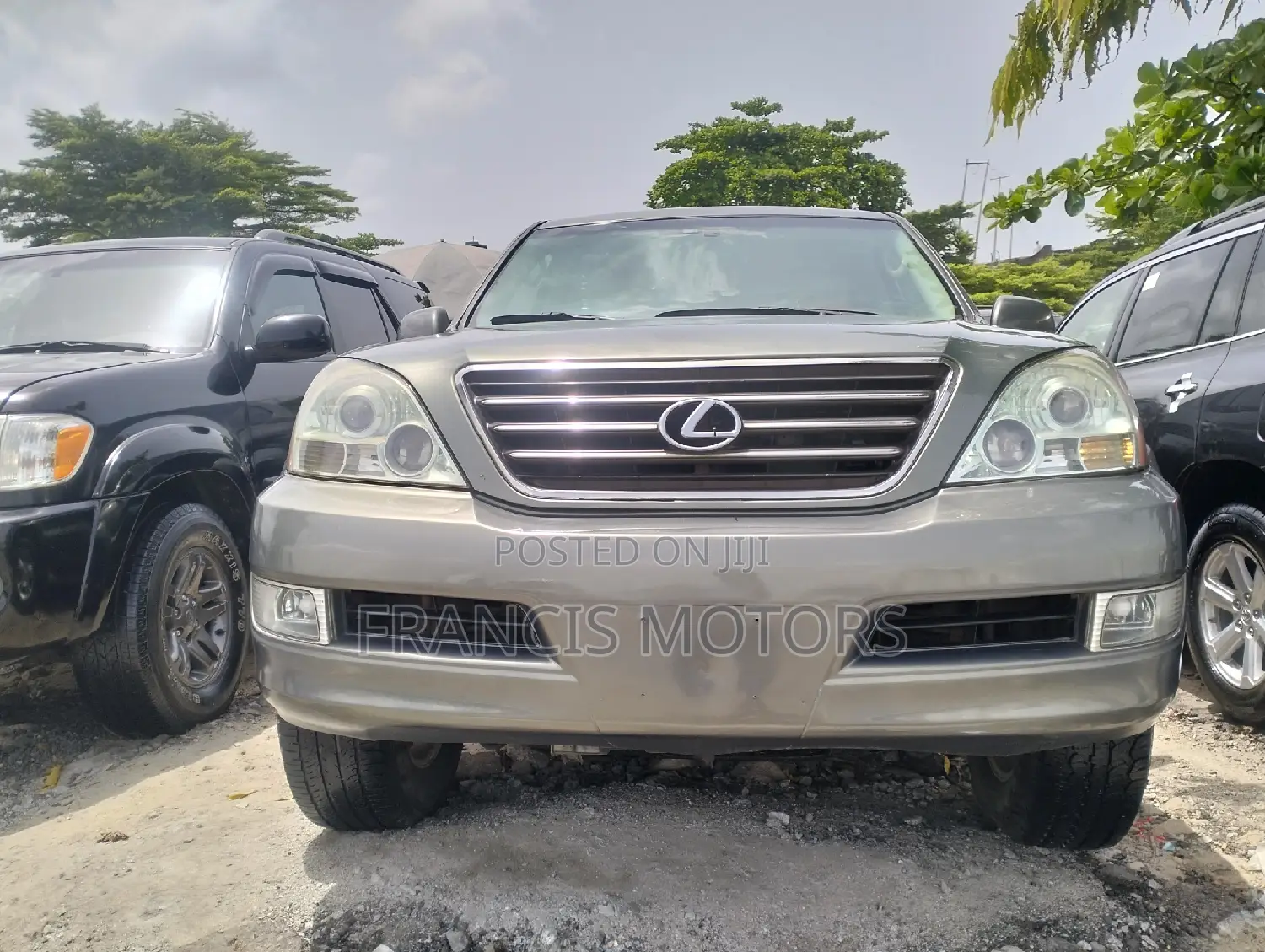 Lexus GX 470 2007 Gray