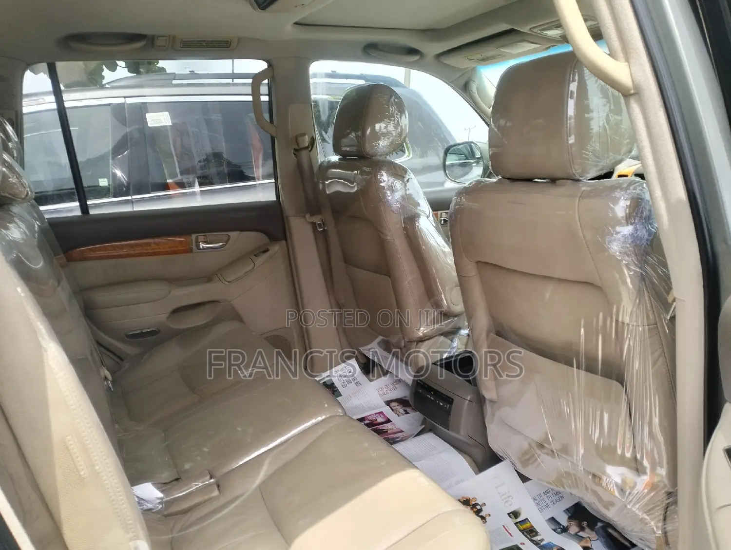 Lexus GX 470 2007 Gray
