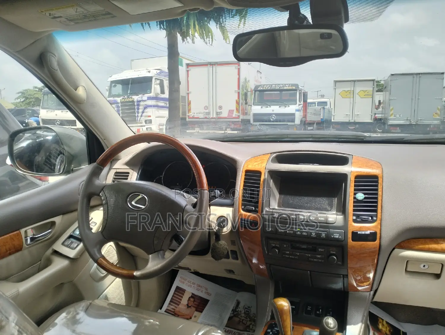 Lexus GX 470 2007 Gray