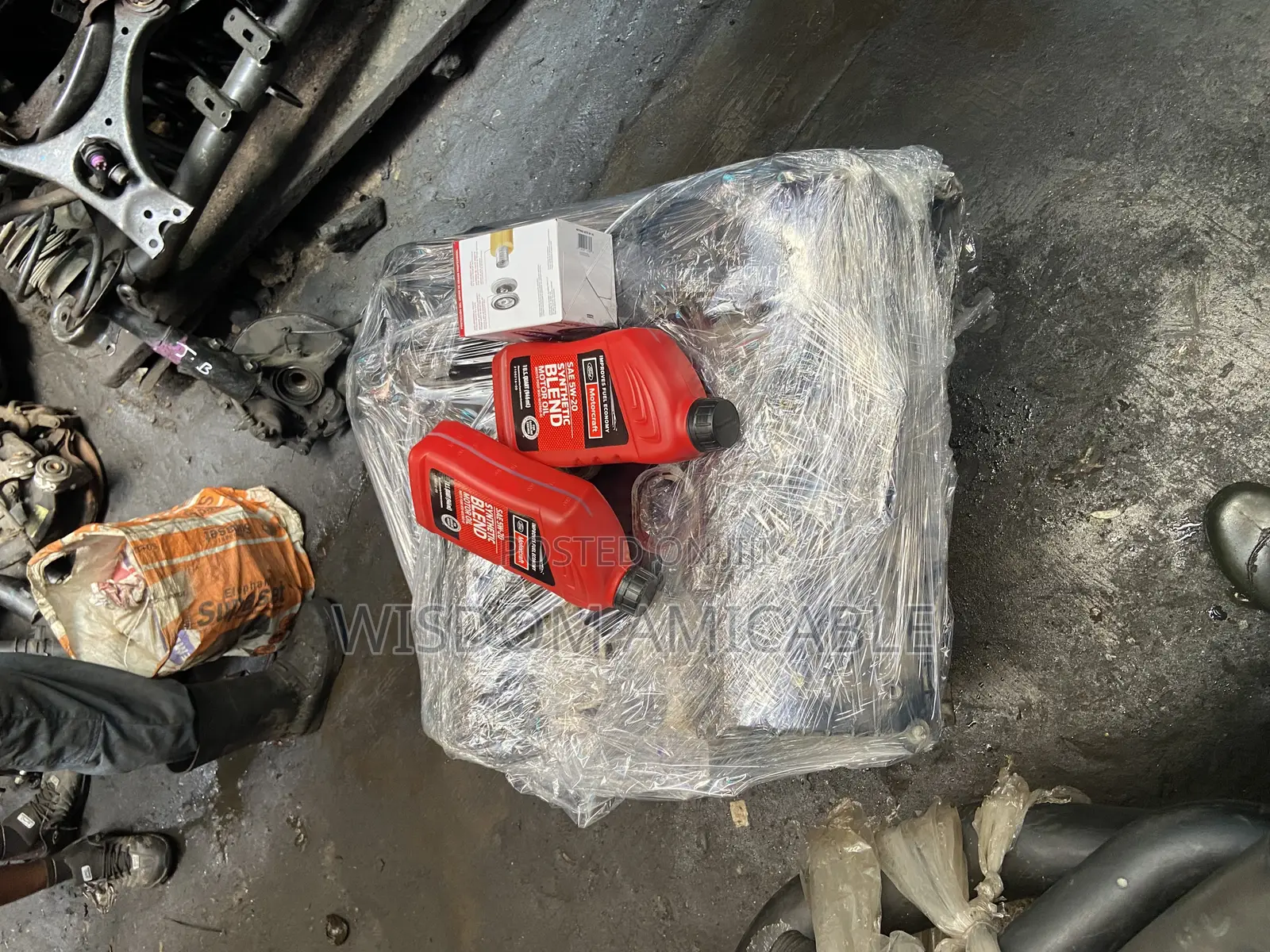 Engine Ford Edge 2013 Model Sold With Warranty