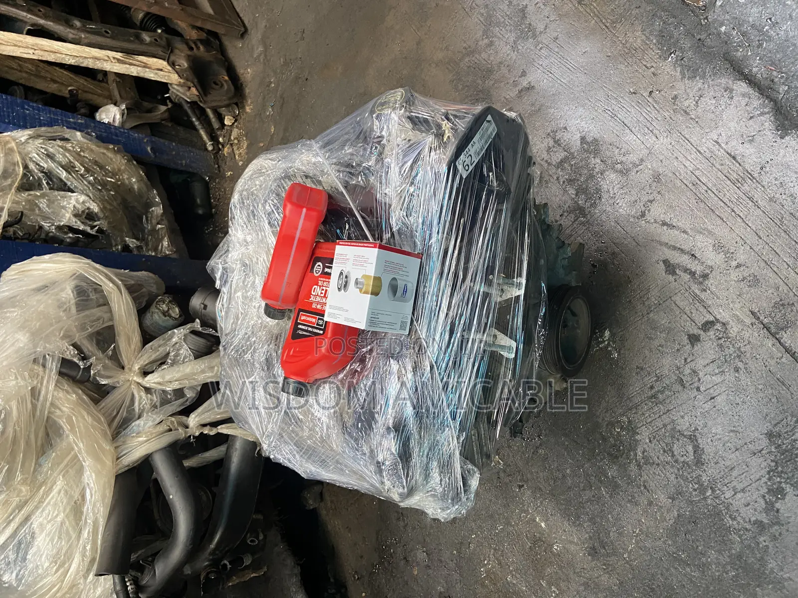 Engine Ford Edge 2013 Model Sold With Warranty