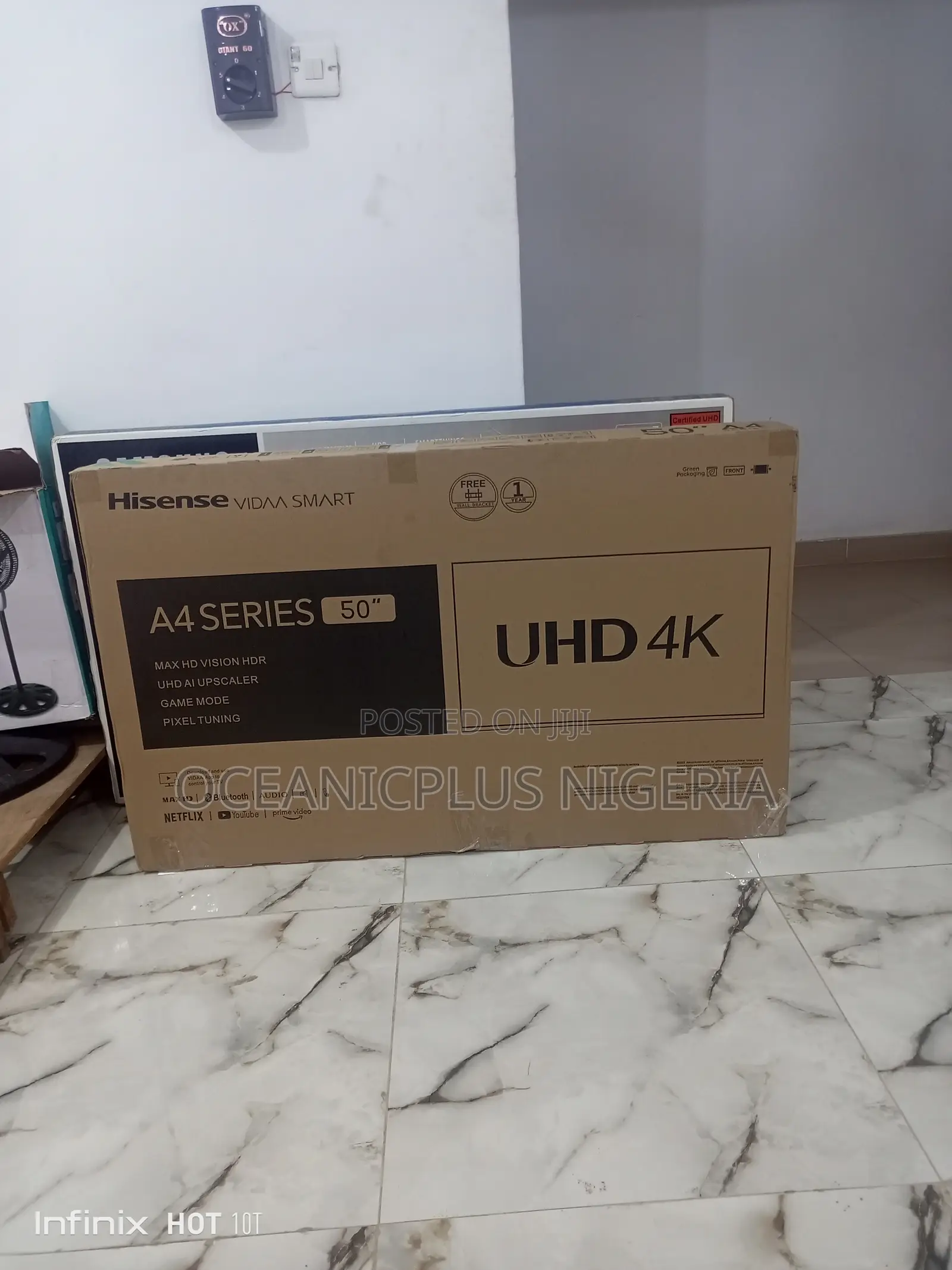 Best Screem Hisense Smart TV 50 Inches