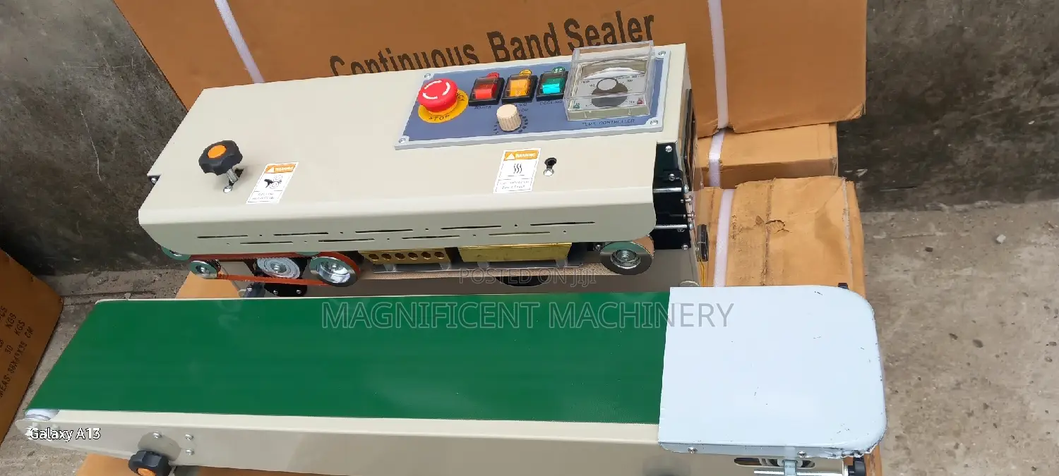 Continuous Band Sealing Machines FR-900