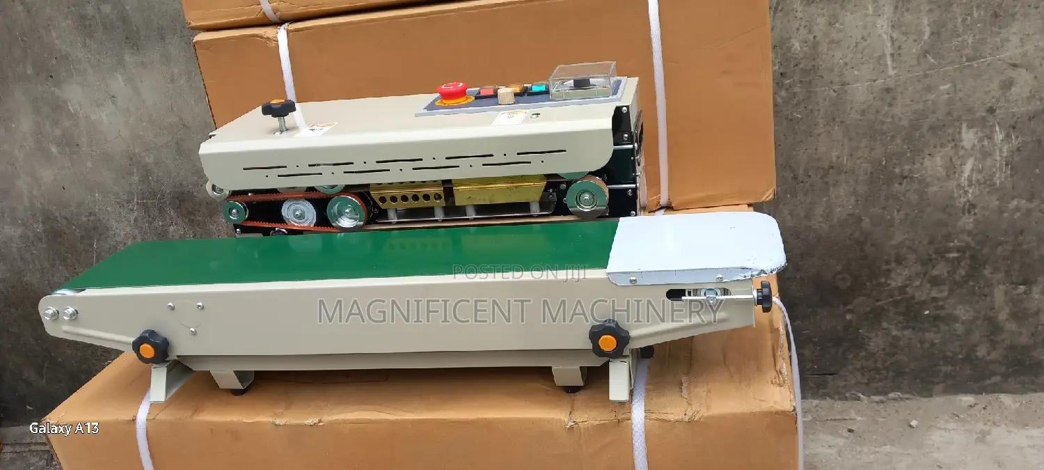 Continuous Band Sealing Machines FR-900