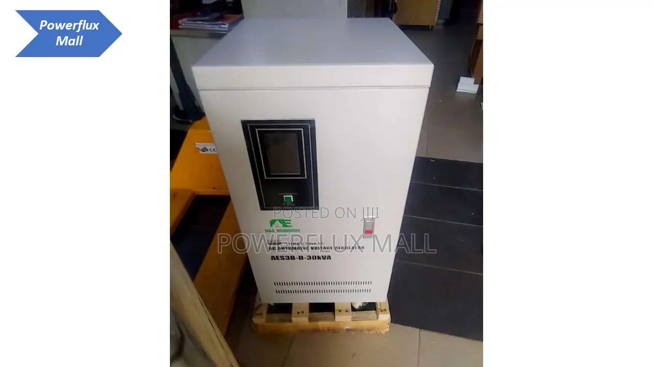 30kva 3-Phase Servo Stabilizer