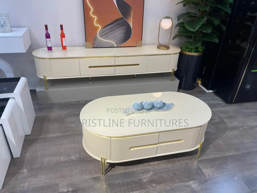 Quality Tv Stand and Center Table