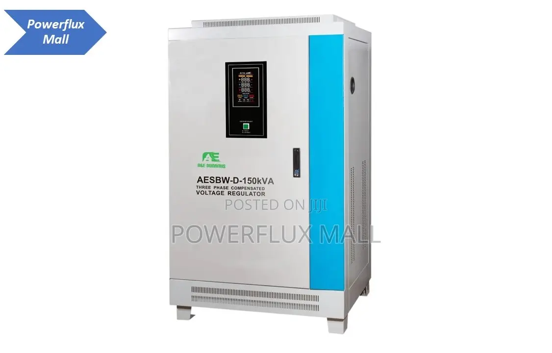 150kva 3-Phase Servo Stabilizer