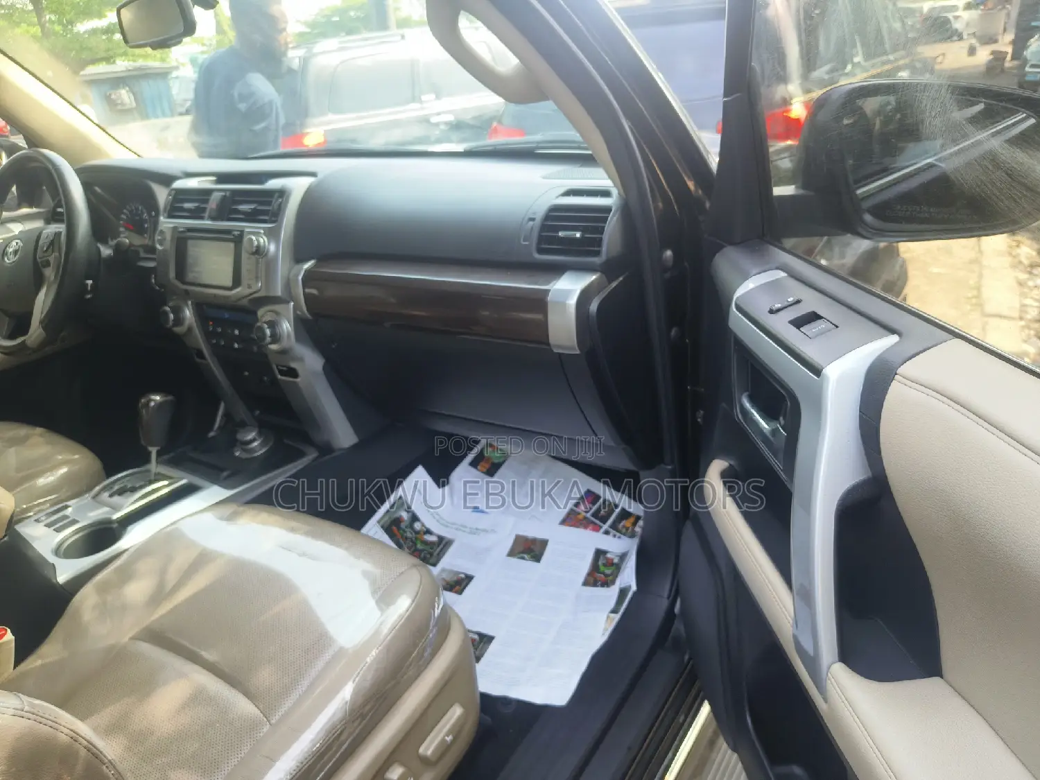 Toyota 4-Runner 2016 Black