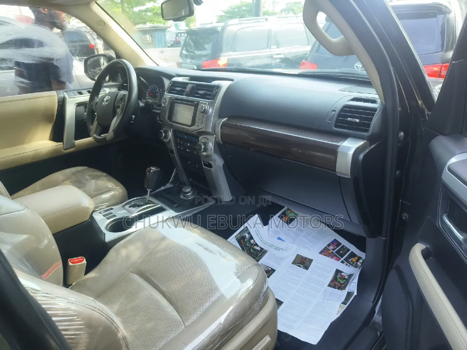 Toyota 4-Runner 2016 Black