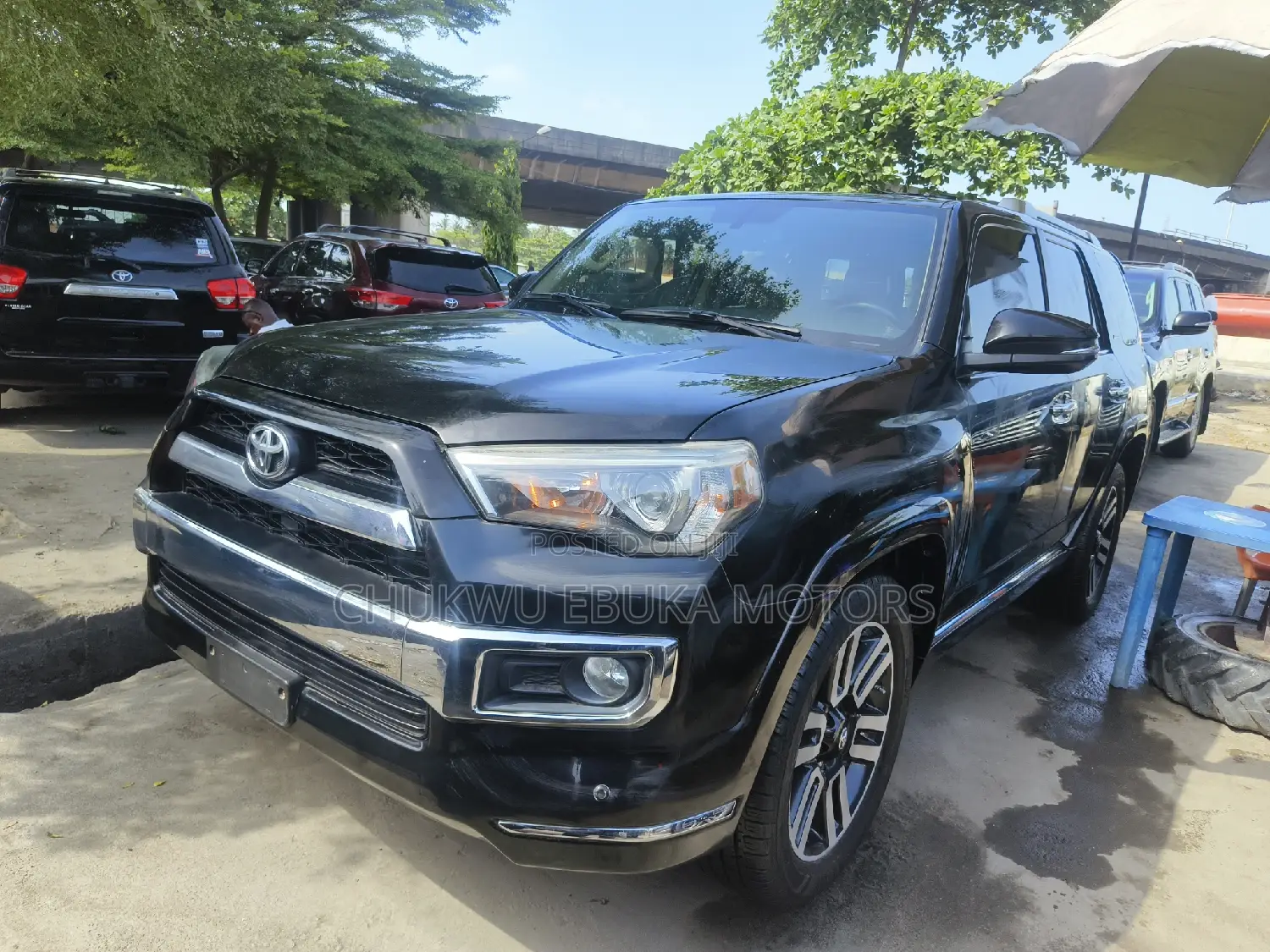 Toyota 4-Runner 2016 Black