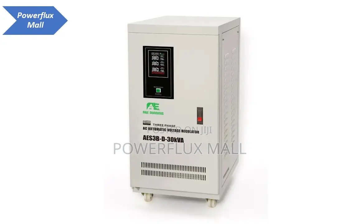 30kva Three-Phase Servo Stabilizer 240v-456v