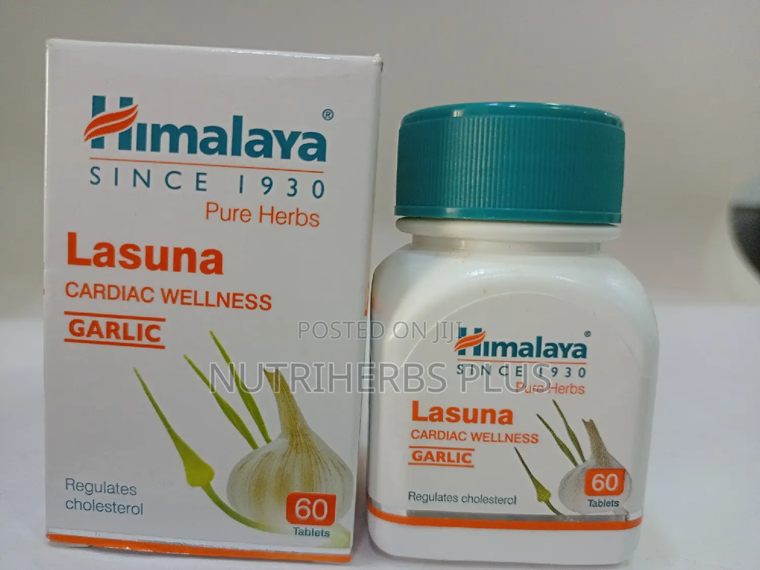 Himalaya Lusuna:Helps in Prevent Bad Cholesterol Formation