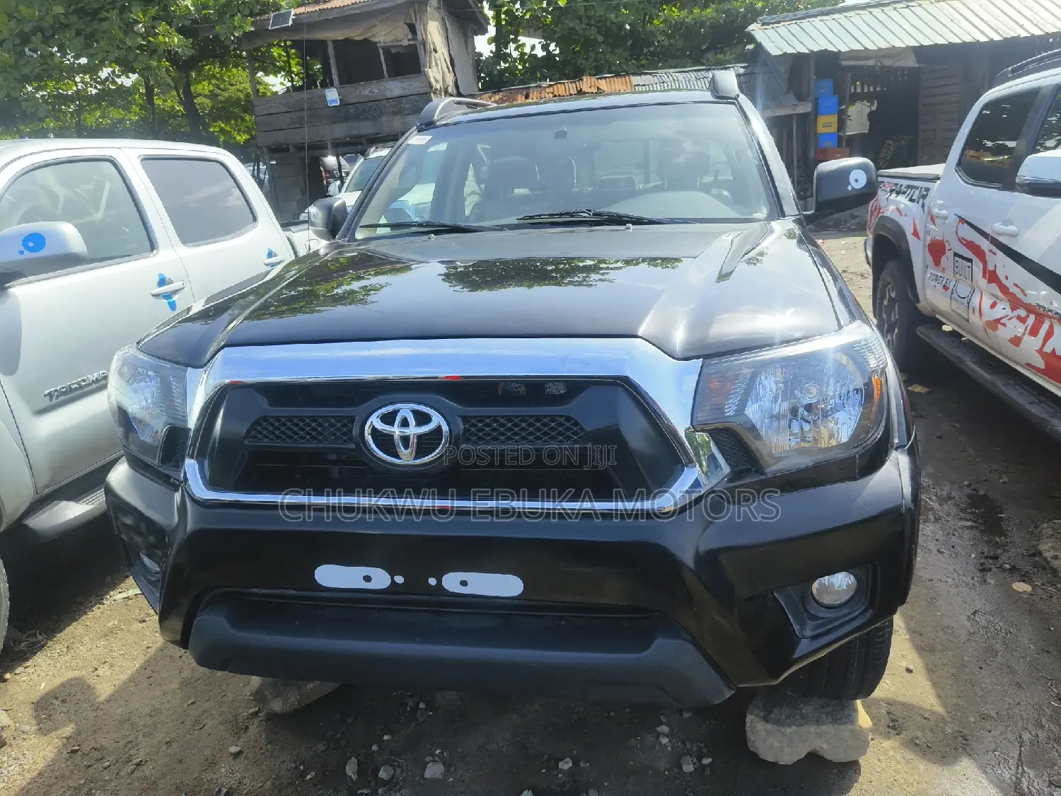 Toyota Tacoma Double Cab V6 Automatic 2012 Black
