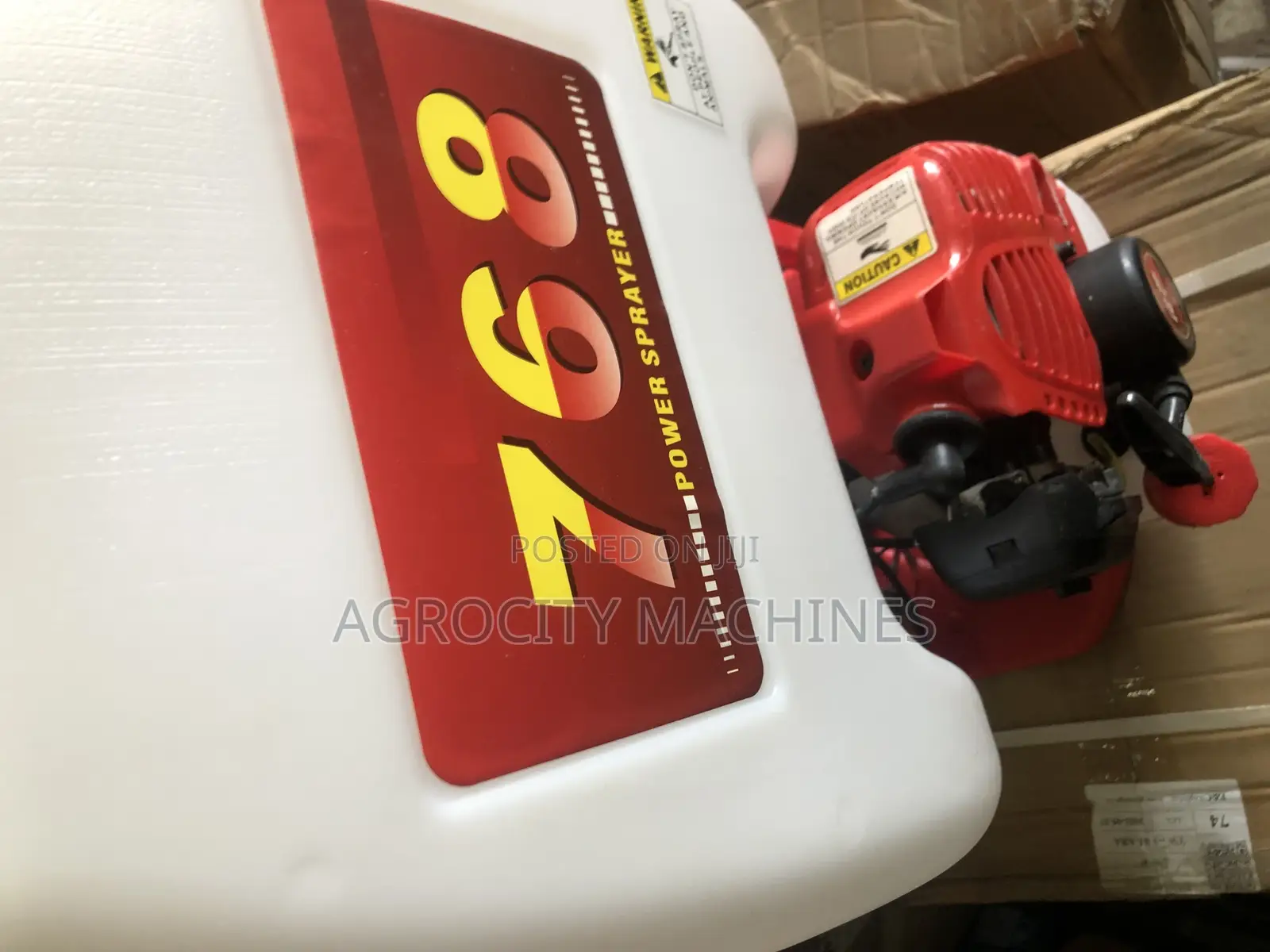 Motorized Backpack Sprayer