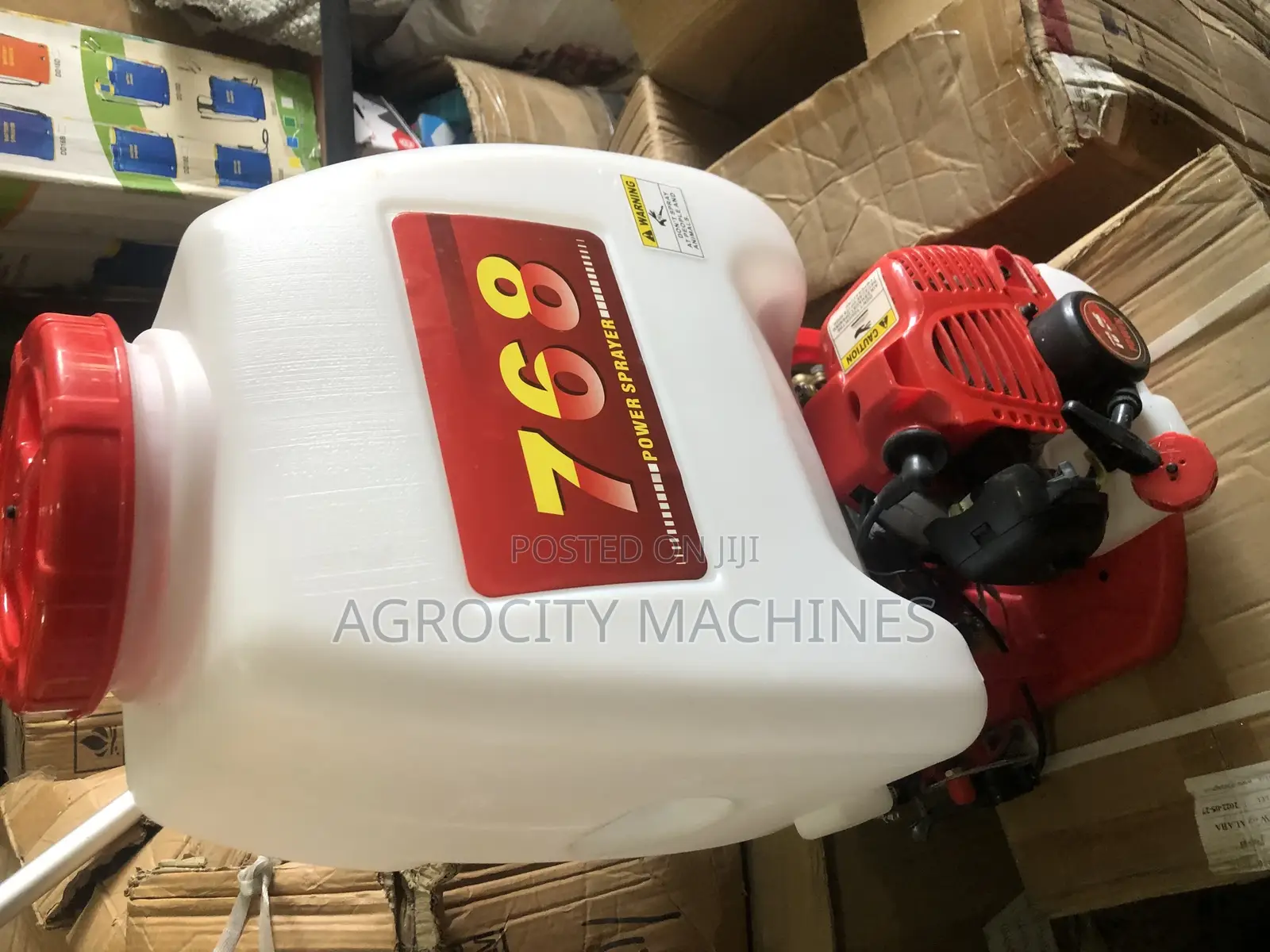 Motorized Backpack Sprayer